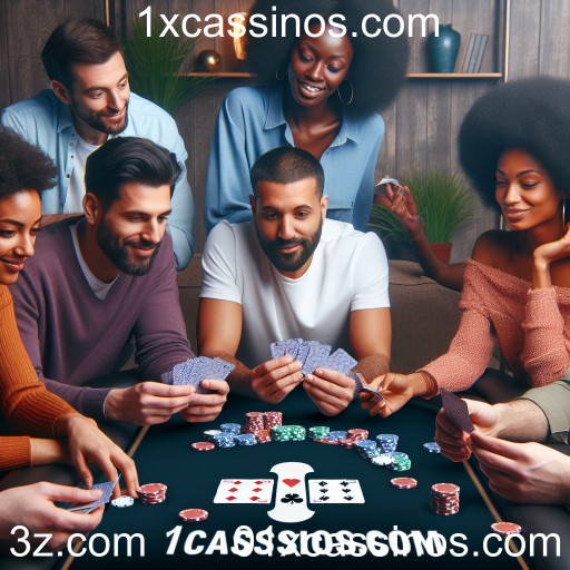 Descubra a Emoção dos Jogos de Cartas no 1xcassinos.com
