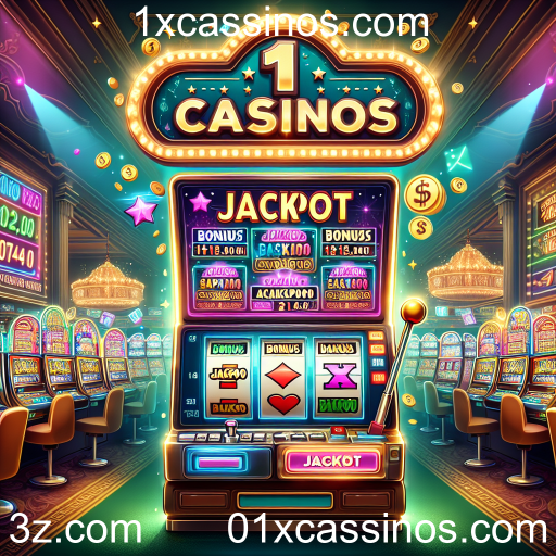 Descubra a Categoria de Jackpots no 1xcassinos.com